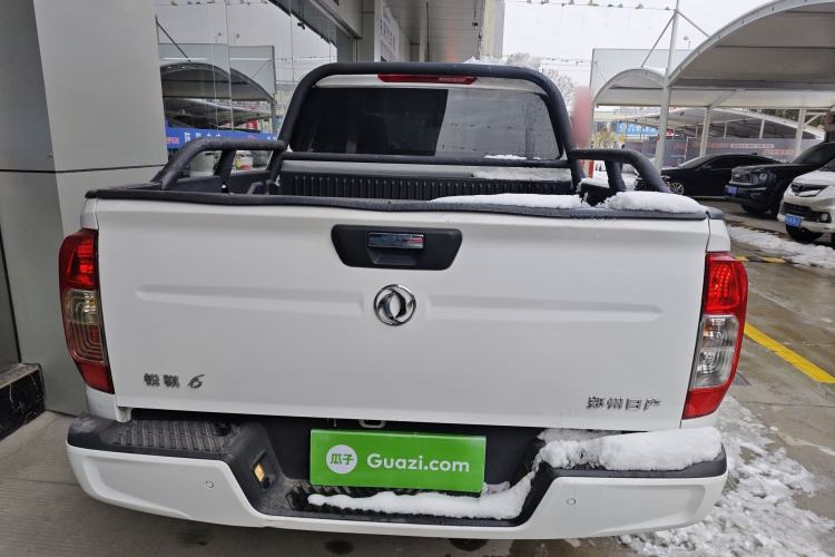 Used Dongfeng Ruichi 6 2023 Revised Version 2.4L Manual Two-Wheel Drive Gasoline Standard Edition Exterior 4
