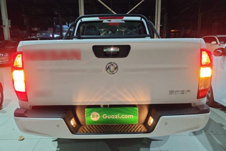 Used Dongfeng Ruichi 6 2023 Revised Version 2.3T Manual Two-Wheel Drive Diesel Standard Trim with Long Cargo Bed Exterior 4