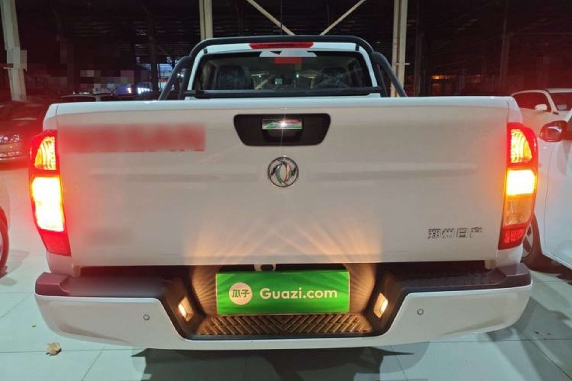 Used Dongfeng Ruichi 6 2023 Revised Version 2.3T Manual Two-Wheel Drive Diesel Standard Trim with Long Cargo Bed Exterior 4