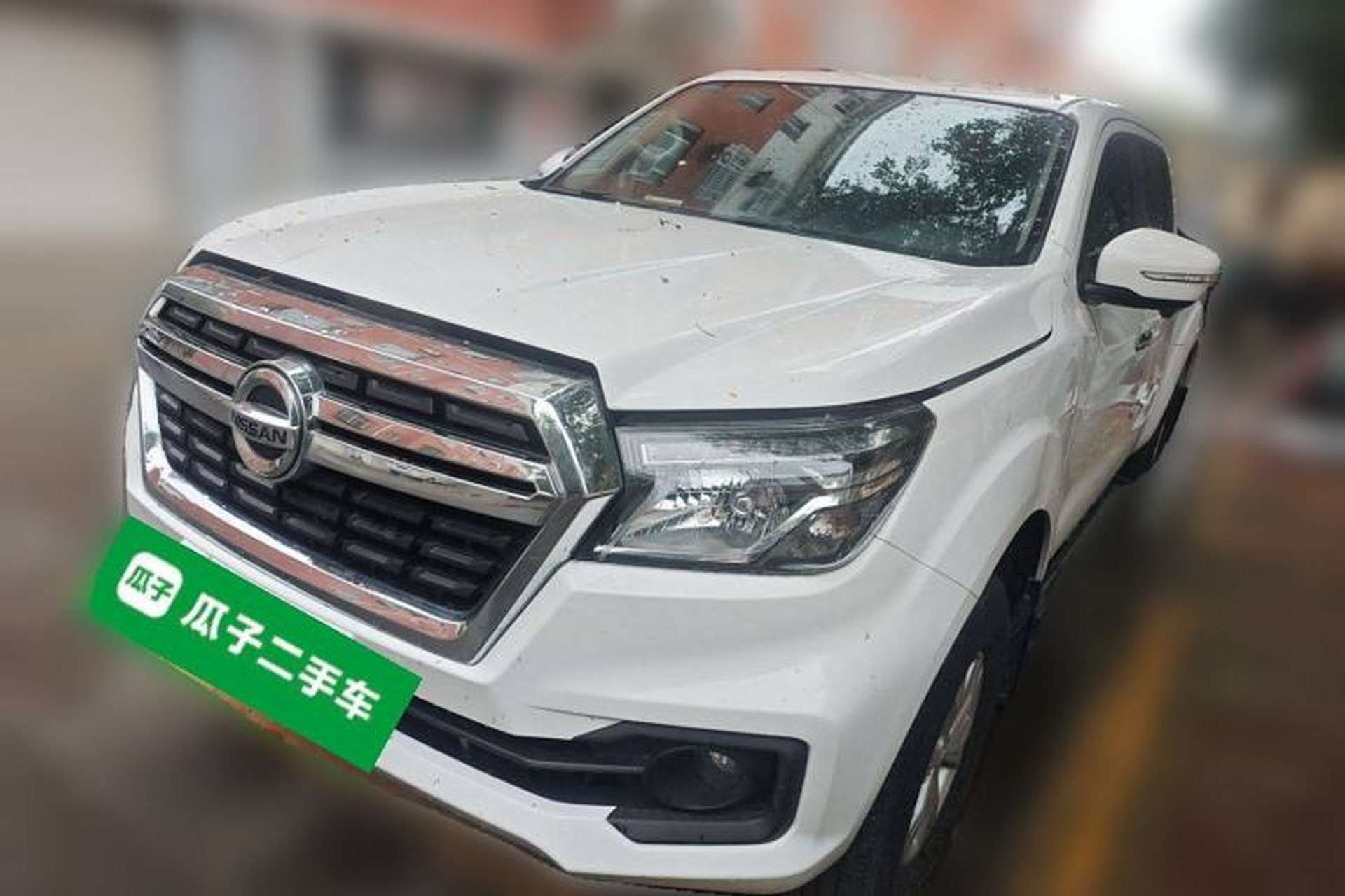 Used Dongfeng Ruichi 6 2023 2.3T Manual 4x4 Diesel Standard Version Front Left 45 Deg