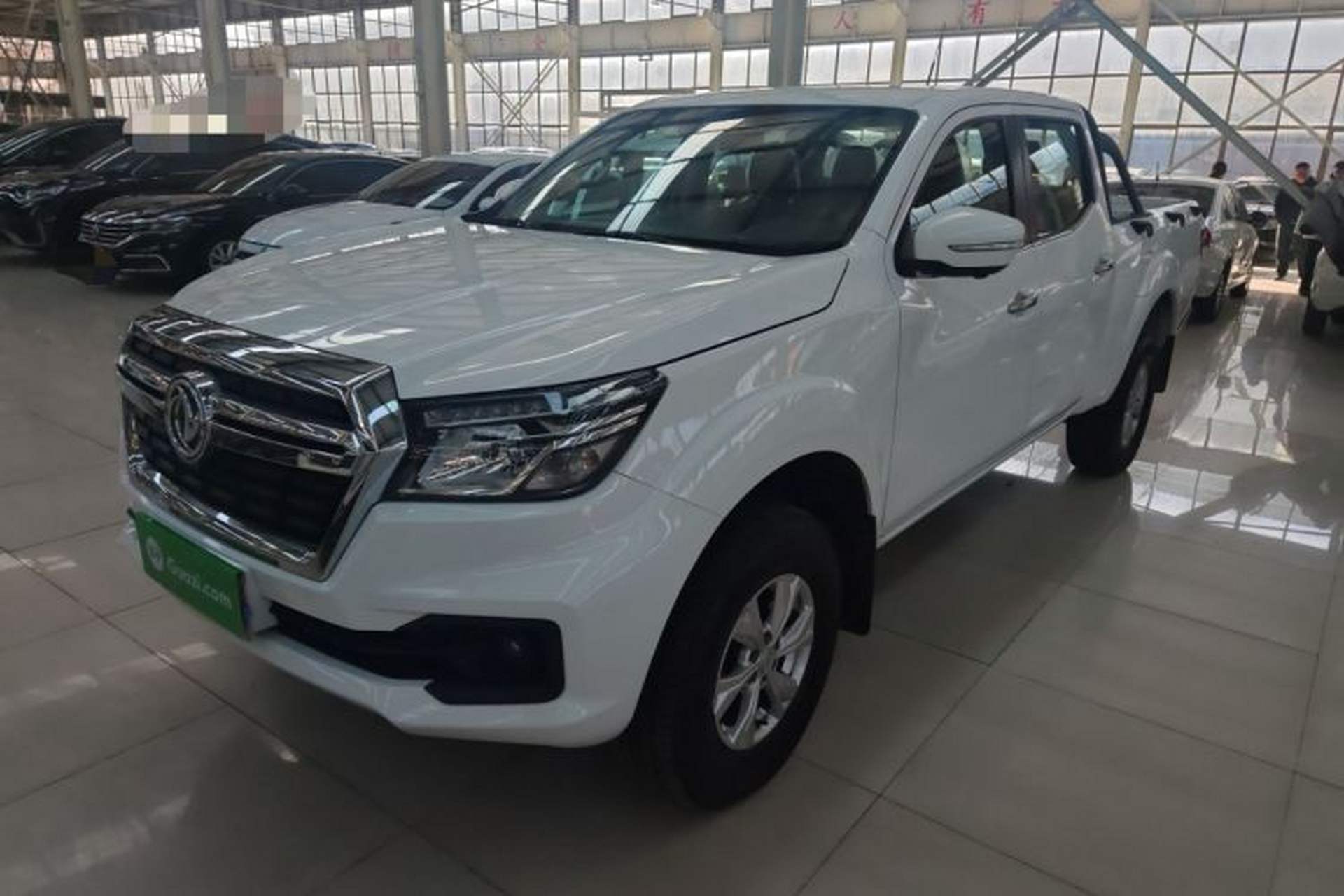 Used Dongfeng Ruichi 6 2023 Revised Version 2.3T Manual Two-Wheel Drive Diesel Standard Trim with Long Cargo Bed Front Left 45 Deg