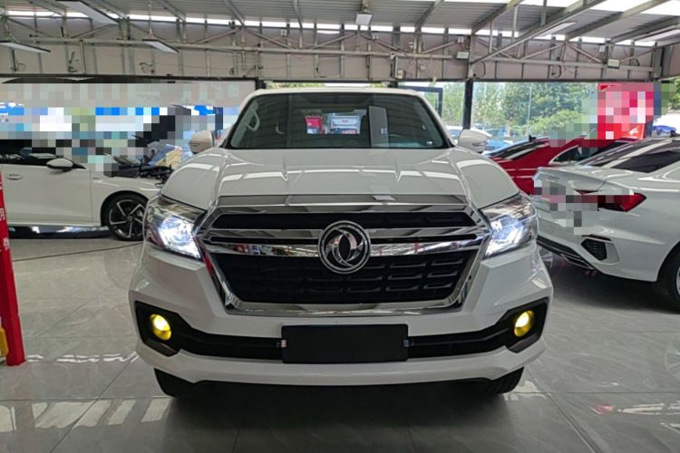 Used Dongfeng Ruichi 6 2023 2.4L Manual Two-Wheel Drive Gasoline Standard Version with Long Cargo Bed Front