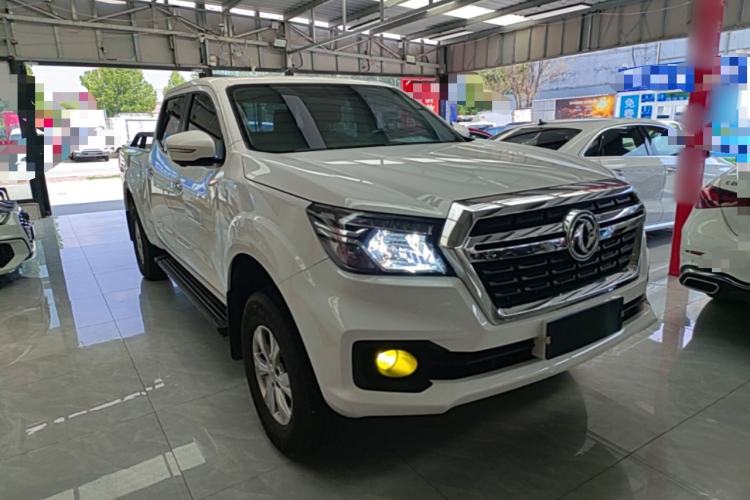 Used Dongfeng Ruichi 6 2023 2.4L Manual Two-Wheel Drive Gasoline Standard Version with Long Cargo Bed Front Right 45 Deg