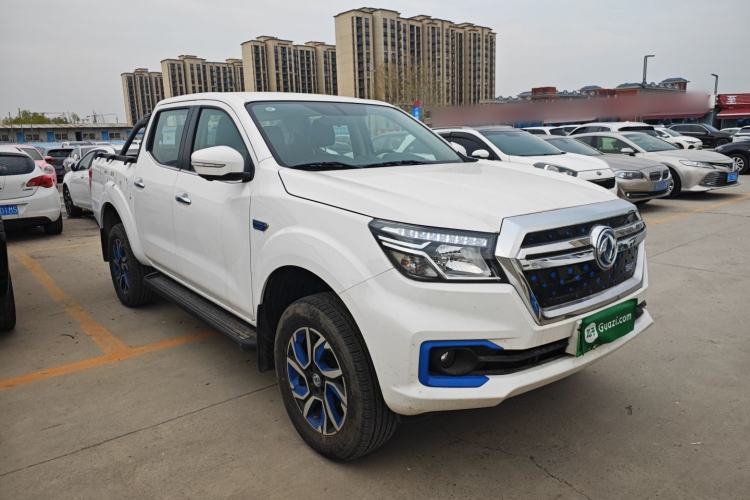 Used Dongfeng Ruichi 6 2023 Bucket-Style Standard Version 350 km Front Right 45 Deg