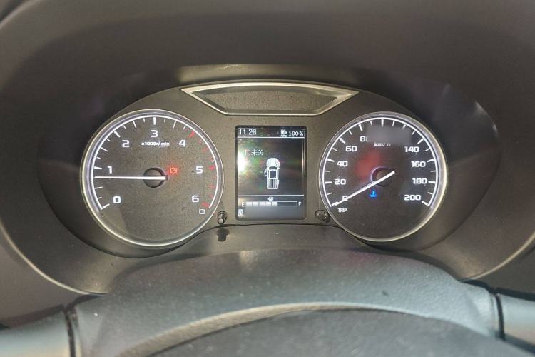 Used Dongfeng Ruichi 6 2023 2.3T Manual 4x4 Diesel Standard Version Instrument Cluster