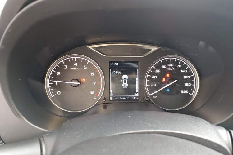 Used Dongfeng Ruichi 6 2023 Revised Version 2.4L Manual Two-Wheel Drive Gasoline Standard Edition Instrument Cluster