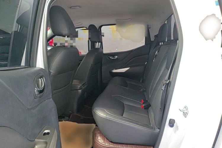 Used Dongfeng Ruichi 6 2023 2.4L Manual Two-Wheel Drive Gasoline Standard Version with Long Cargo Bed Left Rear Seat
