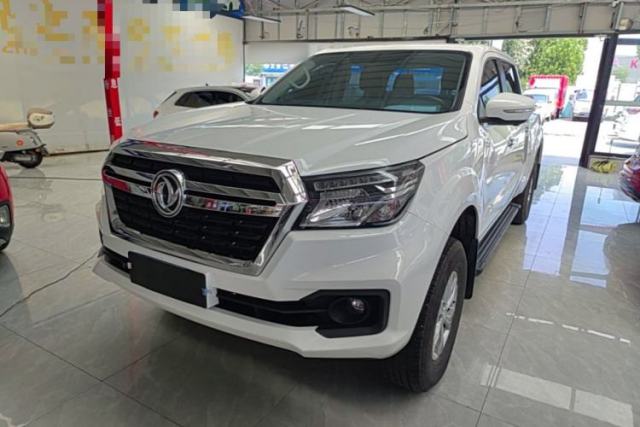 Used Dongfeng Ruichi 6 2023 2.4L Manual Two-Wheel Drive Gasoline Standard Version with Long Cargo Bed