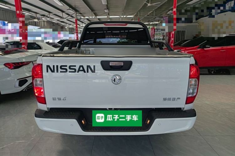 Used Dongfeng Ruichi 6 2023 2.4L Manual Two-Wheel Drive Gasoline Standard Version with Long Cargo Bed Rear