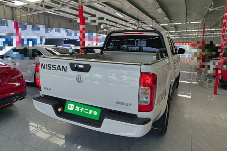 Used Dongfeng Ruichi 6 2023 2.4L Manual Two-Wheel Drive Gasoline Standard Version with Long Cargo Bed Rear Right 45 Deg