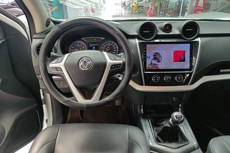 Used Dongfeng Ruichi 6 2023 2.4L Manual Two-Wheel Drive Gasoline Standard Version with Long Cargo Bed Steering Wheel
