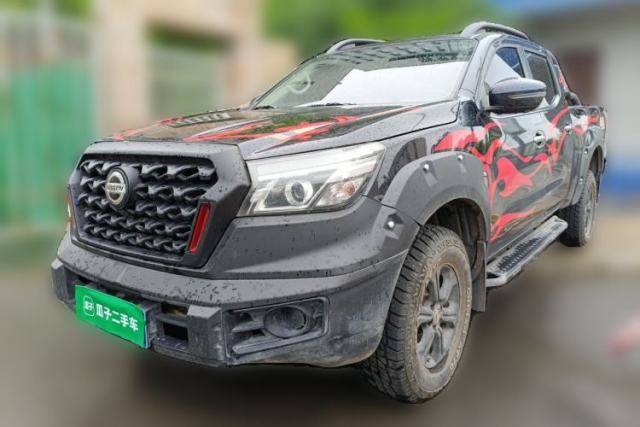 Used Dongfeng Ruichi 6 Pro 2024 2.3T Automatic 4x4 Diesel Luxury Edition with Long Cargo Bed