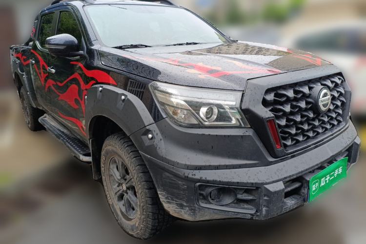 Used Dongfeng Ruichi 6 Pro 2024 2.3T Automatic 4x4 Diesel Luxury Edition with Long Cargo Bed Front Right 45 Deg