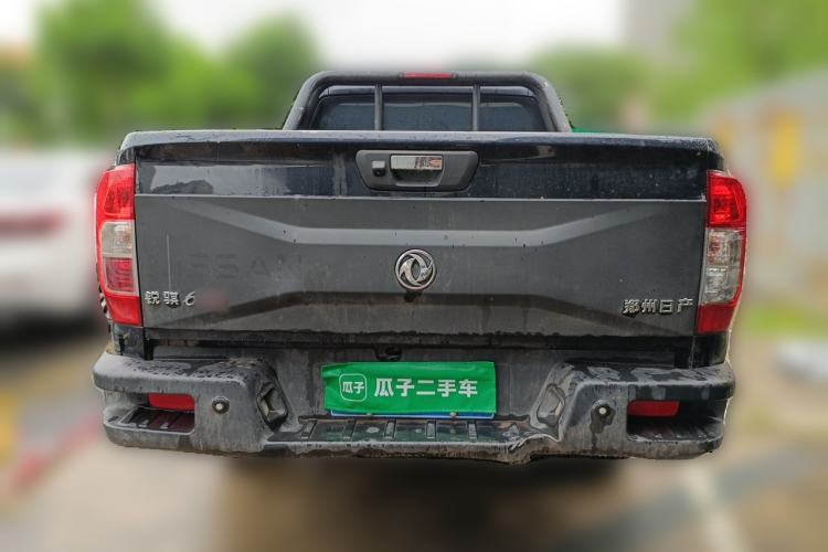 Used Dongfeng Ruichi 6 Pro 2024 2.3T Automatic 4x4 Diesel Luxury Edition with Long Cargo Bed Rear