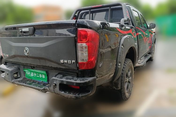 Used Dongfeng Ruichi 6 Pro 2024 2.3T Automatic 4x4 Diesel Luxury Edition with Long Cargo Bed Rear Right 45 Deg