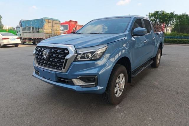 Ojetý Dongfeng Ruichi 6 Pro 2025 Model 2.3T Automatic 2x2 Diesel Luxury Edition Flatbed Long Cargo Box