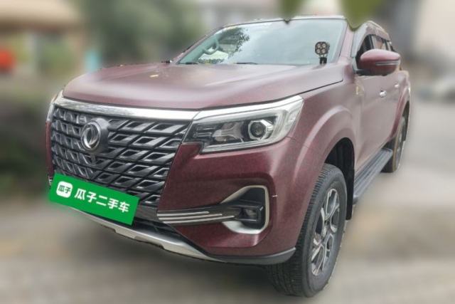 Used Dongfeng Ruichi 7 2022 2.3T Manual 4x4 Diesel Flagship M9T