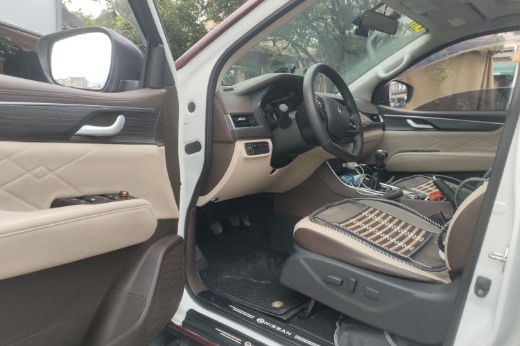 Used Dongfeng Ruichi 7 2022 2.3T Manual 4x4 Diesel Flagship M9T Driver Seat