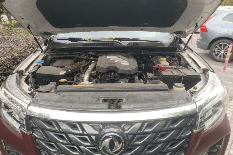 Used Dongfeng Ruichi 7 2022 2.3T Manual 4x4 Diesel Flagship M9T Engine Bay