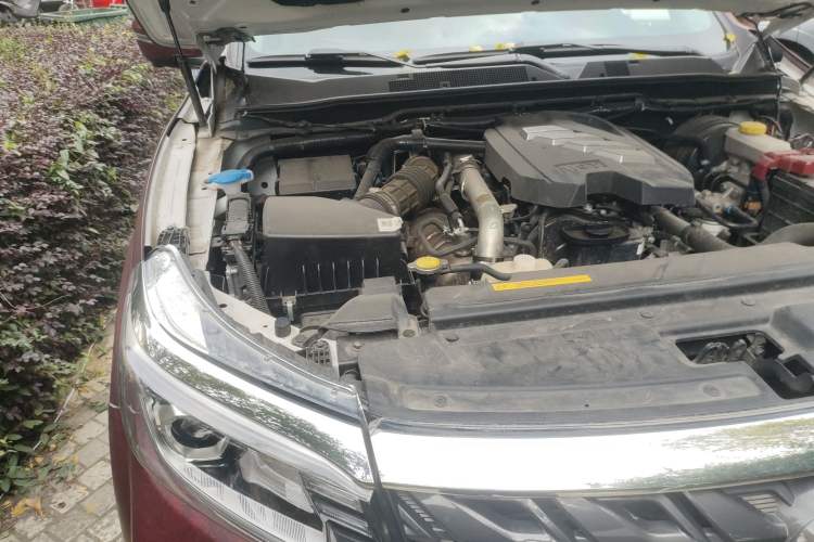 Used Dongfeng Ruichi 7 2022 2.3T Manual 4x4 Diesel Flagship M9T Engine Bay Right