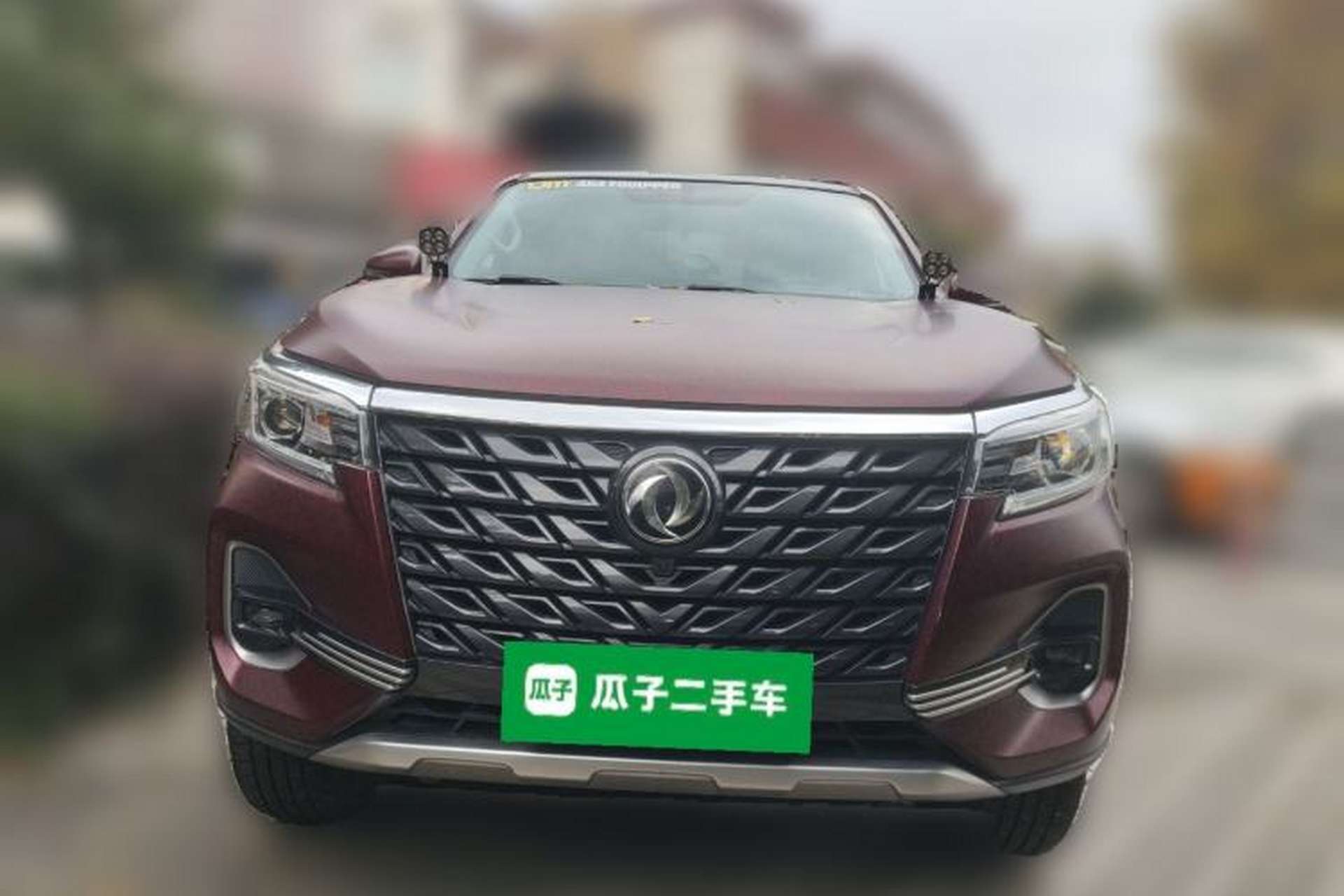 Used Dongfeng Ruichi 7 2022 2.3T Manual 4x4 Diesel Flagship M9T Front