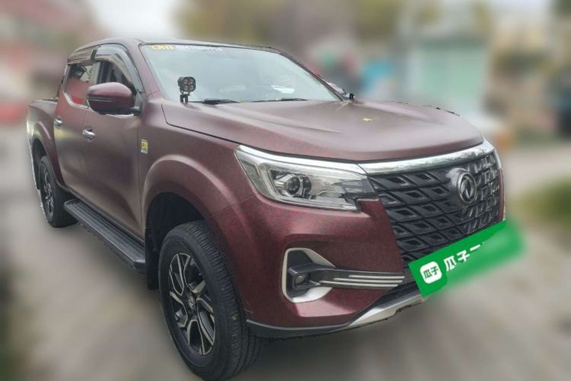 Used Dongfeng Ruichi 7 2022 2.3T Manual 4x4 Diesel Flagship M9T Front Right 45 Deg