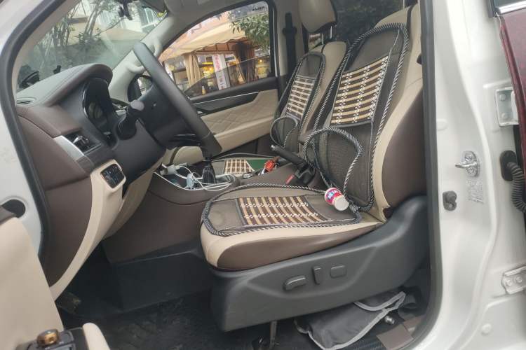 Used Dongfeng Ruichi 7 2022 2.3T Manual 4x4 Diesel Flagship M9T Left Front Seat