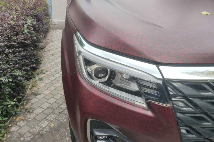 Used Dongfeng Ruichi 7 2022 2.3T Manual 4x4 Diesel Flagship M9T Right Front Headlight