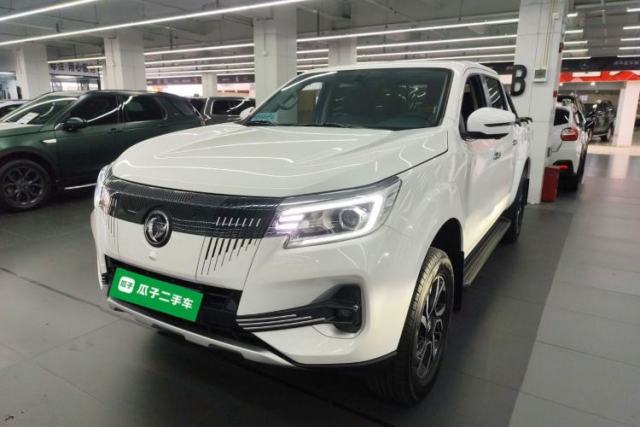 Used Dongfeng Ruichi 7 2025 Model, Two-Wheel-Drive Elite Edition Bucket Version