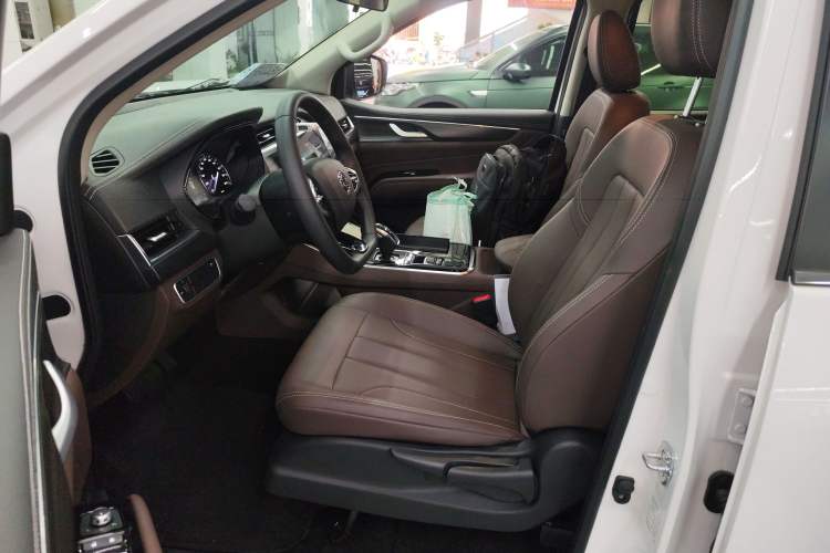 Used Dongfeng Ruichi 7 2025 Model, Two-Wheel-Drive Elite Edition Bucket Version Left Front Seat