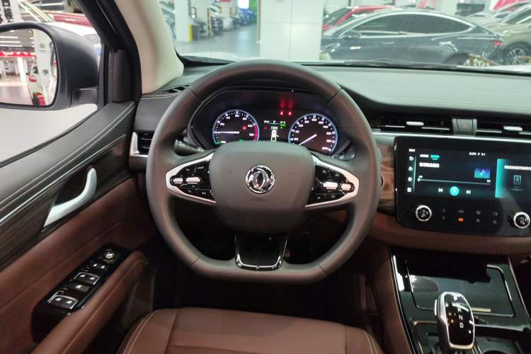 Used Dongfeng Ruichi 7 2025 Model, Two-Wheel-Drive Elite Edition Bucket Version Steering Wheel