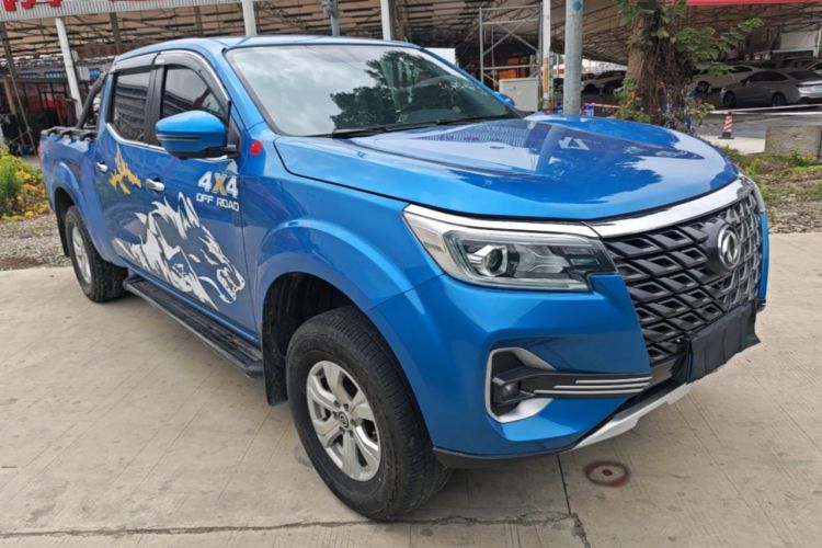 Used Dongfeng Ruichi 7 2022 2.3T Manual 4x4 Diesel Standard Version with Long Cargo Bed M9T Exterior 1