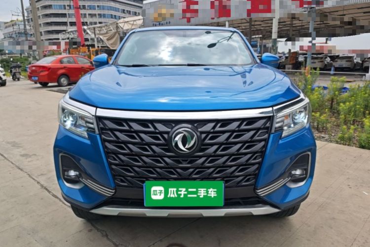 Used Dongfeng Ruichi 7 2022 2.3T Manual 4x4 Diesel Standard Version with Long Cargo Bed M9T Front