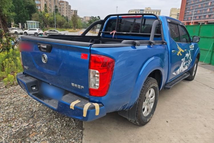 Used Dongfeng Ruichi 7 2022 2.3T Manual 4x4 Diesel Standard Version with Long Cargo Bed M9T Rear Right 45 Deg