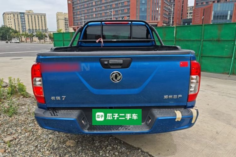 Used Dongfeng Ruichi 7 2022 2.3T Manual 4x4 Diesel Standard Version with Long Cargo Bed M9T Rear