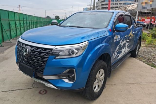 Used Dongfeng Ruichi 7 2022 2.3T Manual 4x4 Diesel Standard Version with Long Cargo Bed M9T