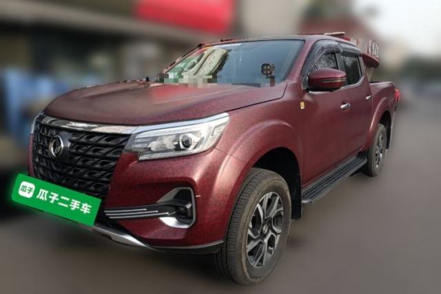 Used Dongfeng Ruichi 7 2022 2.3T Manual 4x4 Diesel Flagship M9T