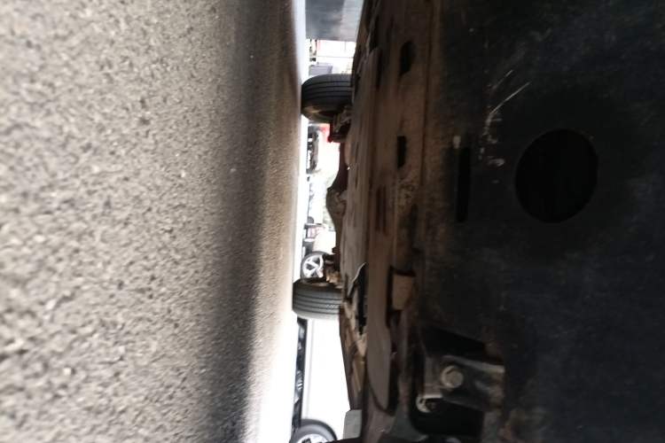Used Dongfeng Ruichi 7 2022 2.3T Manual 4x4 Diesel Flagship M9T Chassis Front