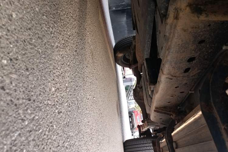 Used Dongfeng Ruichi 7 2022 2.3T Manual 4x4 Diesel Flagship M9T Chassis Front Left