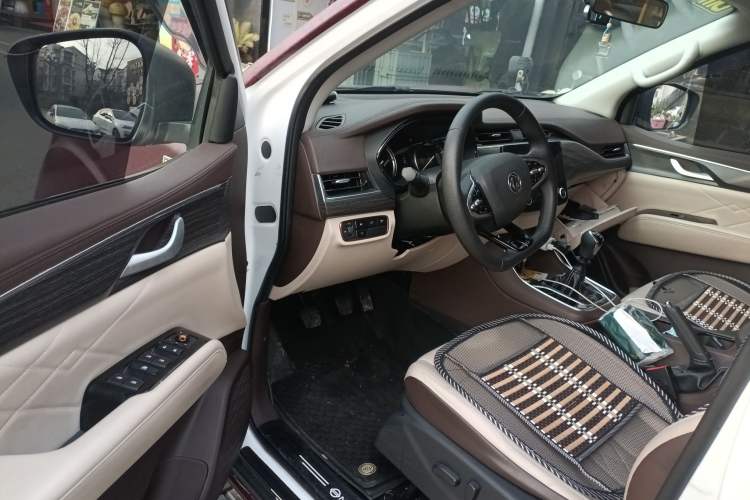 Used Dongfeng Ruichi 7 2022 2.3T Manual 4x4 Diesel Flagship M9T Driver Seat
