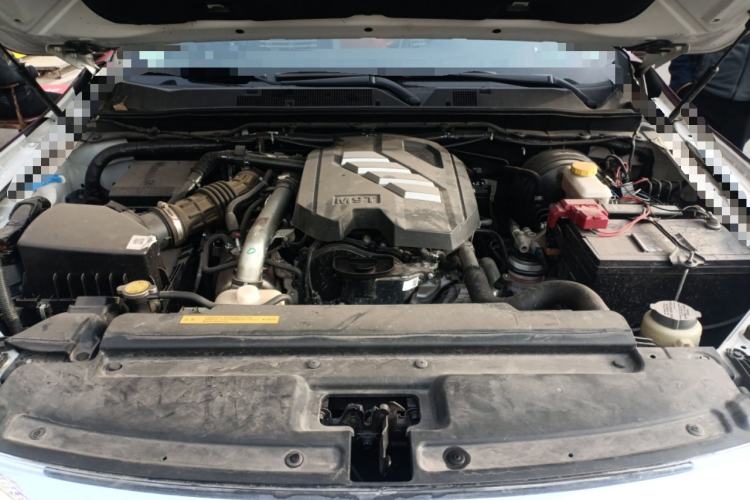 Used Dongfeng Ruichi 7 2022 2.3T Manual 4x4 Diesel Flagship M9T Engine Bay