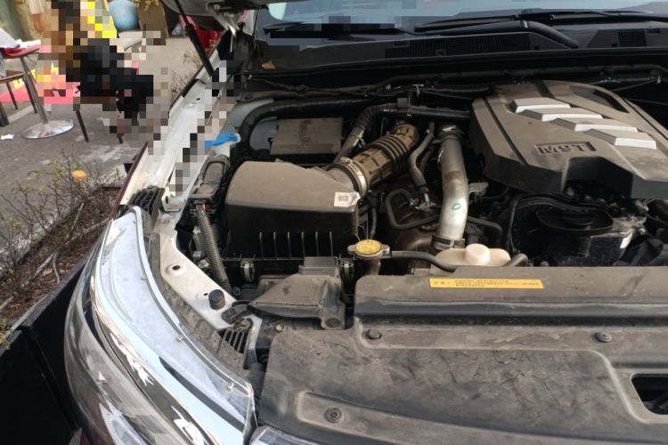 Used Dongfeng Ruichi 7 2022 2.3T Manual 4x4 Diesel Flagship M9T Engine Bay Right