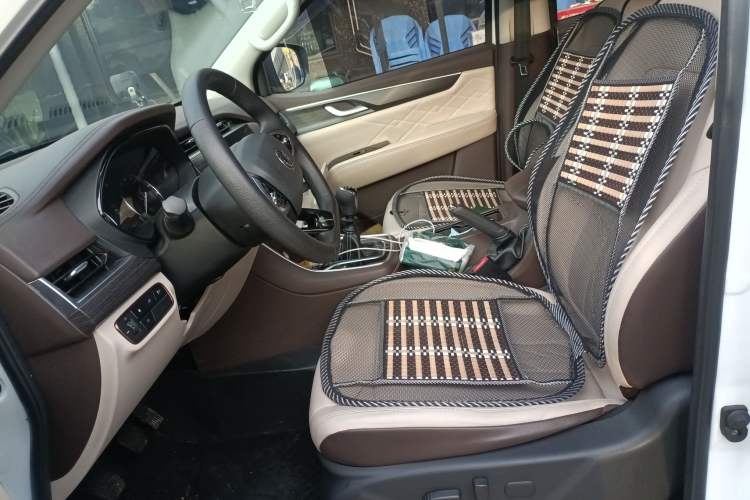 Used Dongfeng Ruichi 7 2022 2.3T Manual 4x4 Diesel Flagship M9T Left Front Seat