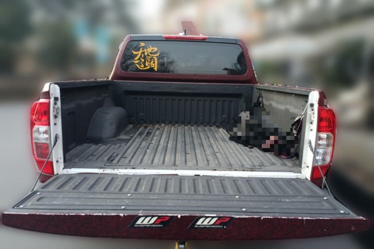 Used Dongfeng Ruichi 7 2022 2.3T Manual 4x4 Diesel Flagship M9T Trunk