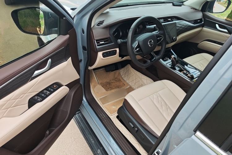 Used Dongfeng Ruichi 7 2022 2.3T Automatic All-Wheel-Drive Diesel Flagship M9T Driver Seat