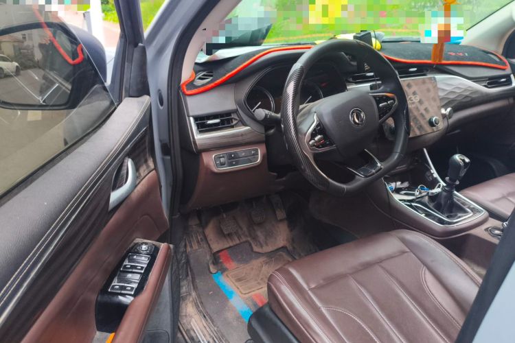 Used Dongfeng Ruichi 7 2022 2.3T Manual Two-Wheel Drive Diesel Standard Version with Long Cargo Bed M9T Driver Seat