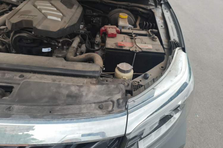 Used Dongfeng Ruichi 7 2022 2.3T Manual Two-Wheel Drive Diesel Standard Version with Long Cargo Bed M9T Engine Bay Left