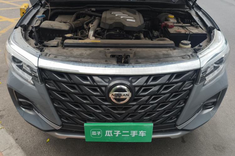 Used Dongfeng Ruichi 7 2022 2.3T Manual Two-Wheel Drive Diesel Standard Version with Long Cargo Bed M9T Engine Bay