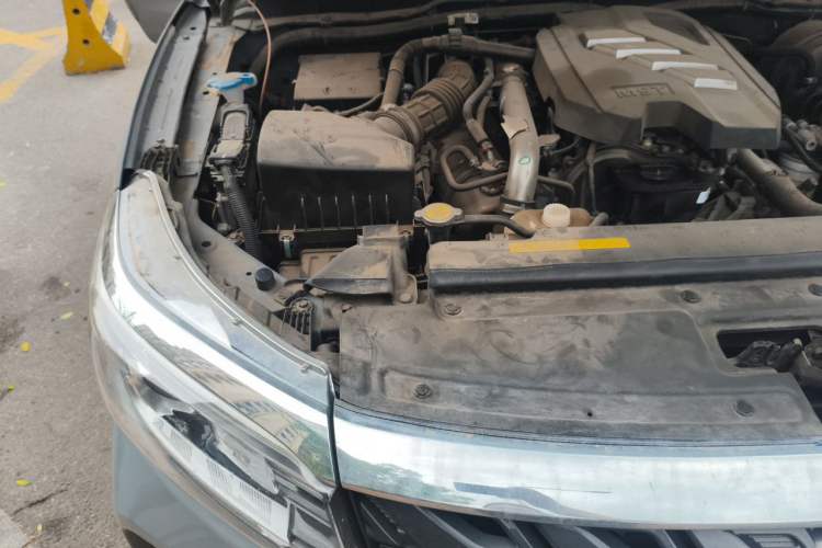 Used Dongfeng Ruichi 7 2022 2.3T Manual Two-Wheel Drive Diesel Standard Version with Long Cargo Bed M9T Engine Bay Right
