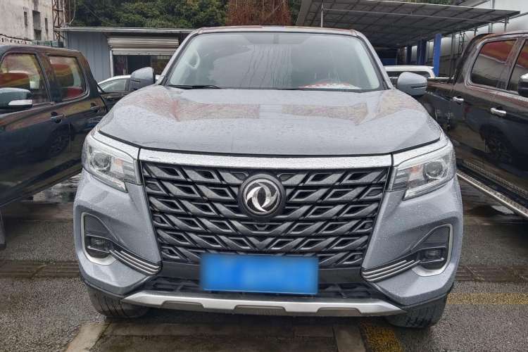 Used Dongfeng Ruichi 7 2022 2.3T Automatic All-Wheel Drive Diesel Standard Version with Long Cargo Bed and Flat-Floor M9T Exterior 1